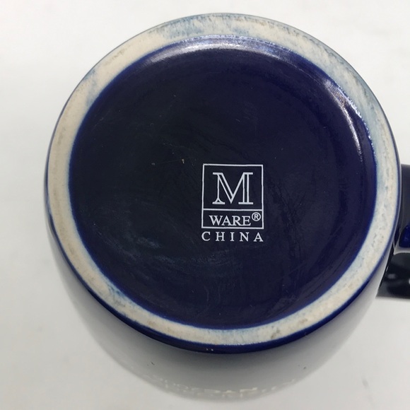 Les Miserables mug Dark Blue / Gold NYC 2006 - Picture 3 of 5